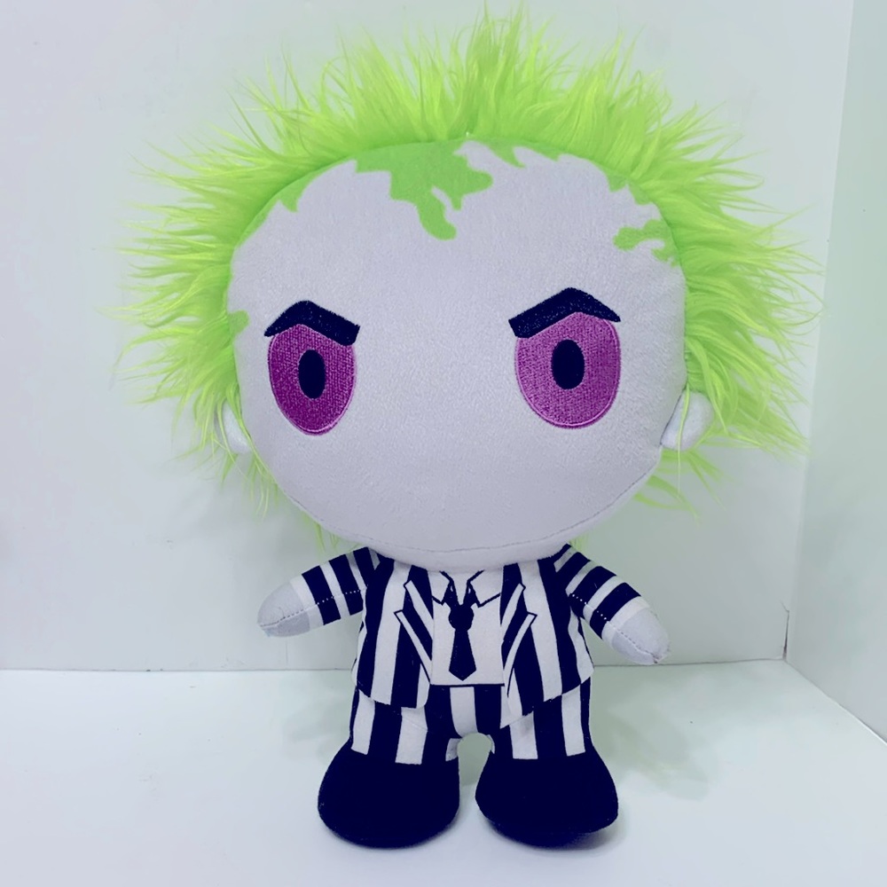Beetle juice plush stuffie 12”